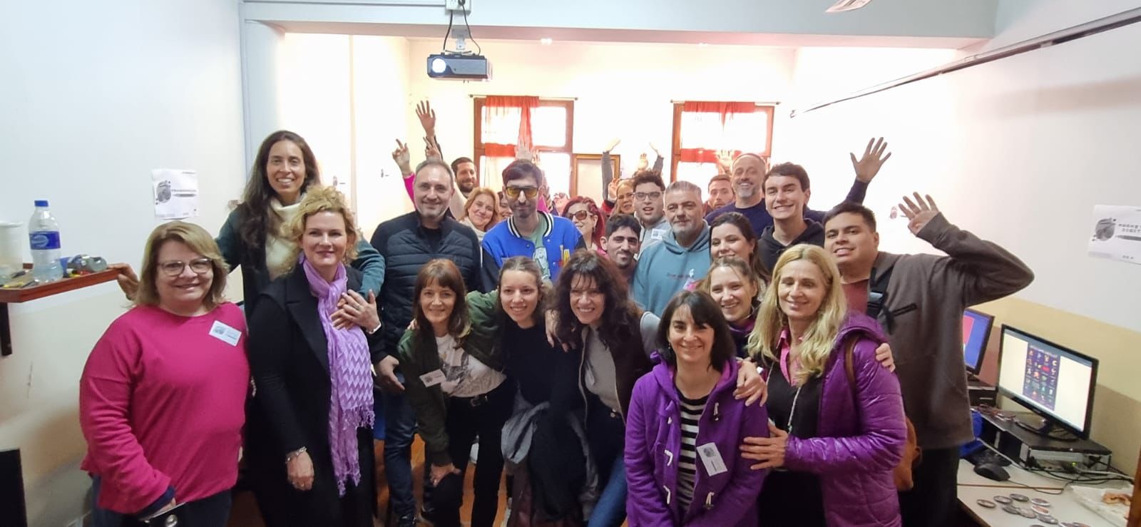 Muestra de mitad de año